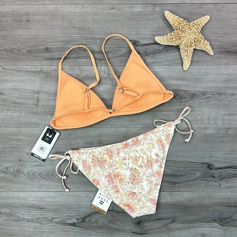 ☀️RIP CURL☀️ BILLABONG☀️ PREMIUM SURF BANDED FOED TRY DAY DREAMIN HIKE BIKINI